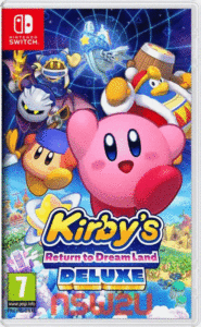 Kirby’s Return to Dream Land Deluxe