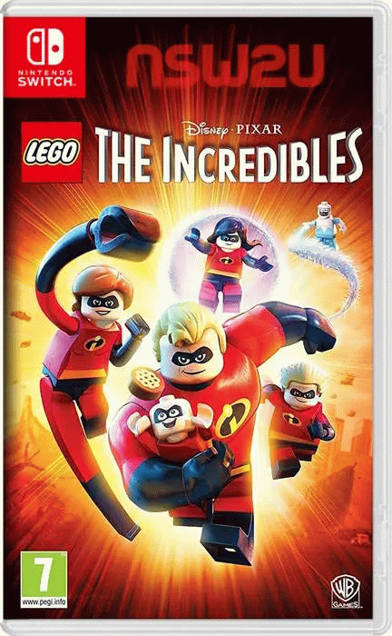 LEGO The Incredibles XCI NSP NSZ Download