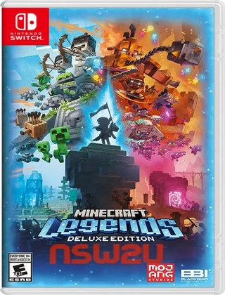 Minecraft Legends Deluxe Edition XCI NSP NSZ Download