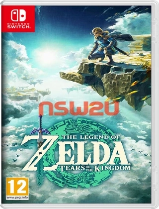 The Legend of Zelda Tears of the Kingdom XCI NSP NSZ Download