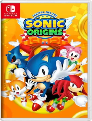 Sonic Origins Plus Digital XCI NSP NSZ Download