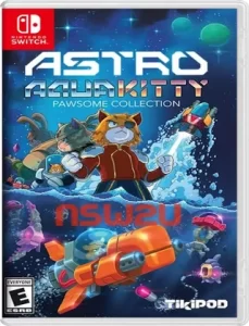 Astro Aqua Kitty Pawsome Collection