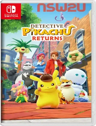 Detective Pikachu Returns XCI NSP NSZ Download