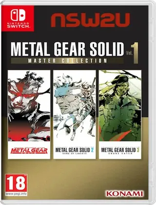 METAL GEAR SOLID MASTER COLLECTION Vol 1 XCI NSP NSZ Download