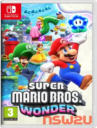 Super Mario Bros Wonder XCI NSP NSZ Download
