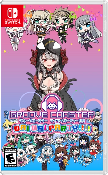 GROOVE COASTER WAI WAI PARTY!!!! + v1.0.18 Update + All DLCs