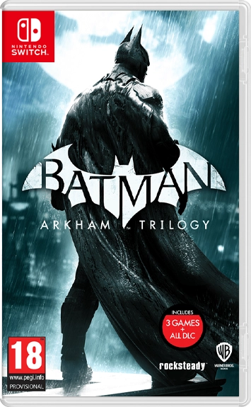 Batman: Arkham Trilogy + v1.0.2 Update