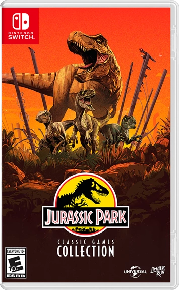 Jurassic Park Classic Games Collection + v1.0.1 Update