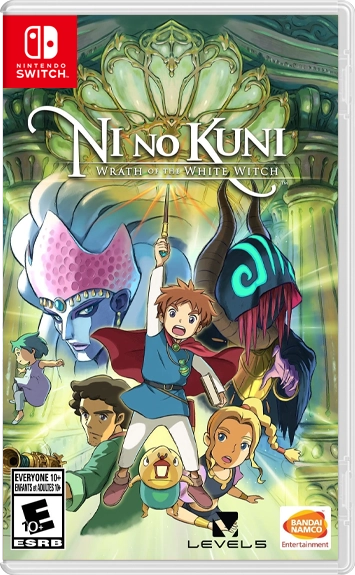 Ni no Kuni: Wrath of the White Witch + v1.0.2 Update