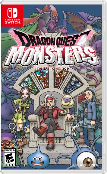 DRAGON QUEST MONSTERS: The Dark Prince + v1.0.3 Update + All DLC