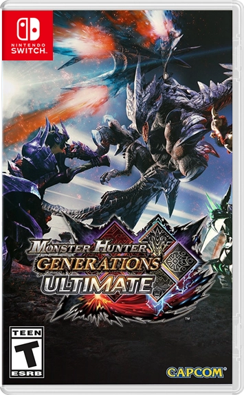 Download Monster Hunter Generations Ultimate + v1.4.0 Update