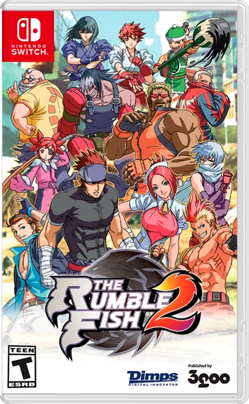 Download The Rumble Fish 2 + v4.0.0 Update + 3 DLCs