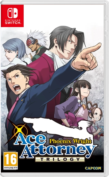 Download Phoenix Wright: Ace Attorney Trilogy + v1.0.2 Update
