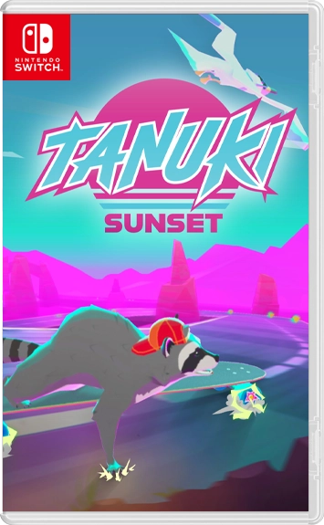 Download Tanuki Sunset