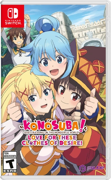 KONOSUBA Gods Blessing on this Wonderful World Love For These Clothes Of Desire NSP XCI ROM XCI NSP NSZ Download