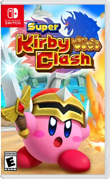 Super Kirby Clash NSP XCI ROM XCI NSP NSZ Download