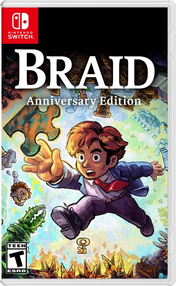 Braid Anniversary Edition + v1.2.0 Update