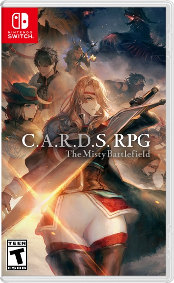 C.A.R.D.S. RPG: The Misty Battlefield