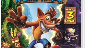 Crash Bandicoot N. Sane Trilogy NSP XCI ROM XCI NSP NSZ Download