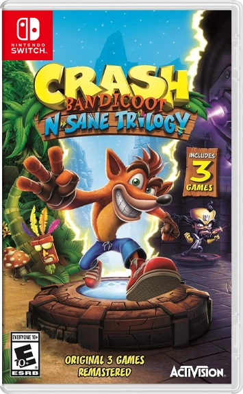 Crash Bandicoot N. Sane Trilogy NSP XCI ROM XCI NSP NSZ Download