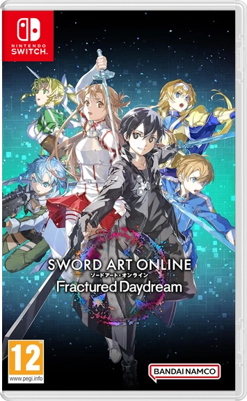 Download SWORD ART ONLINE Fractured Daydream NSP, XCI ROM + v1.1.1 Update + 4 DLCs