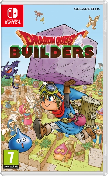 Dragon Quest Builders + 3 DLCs