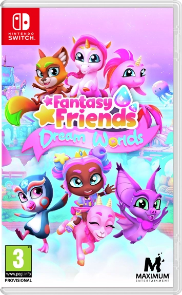 Fantasy Friends: Dream Worlds + v1.0.2 Update