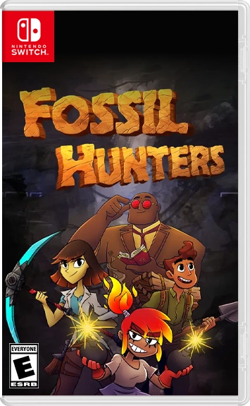 Fossil Hunters + v1.0.1 Update