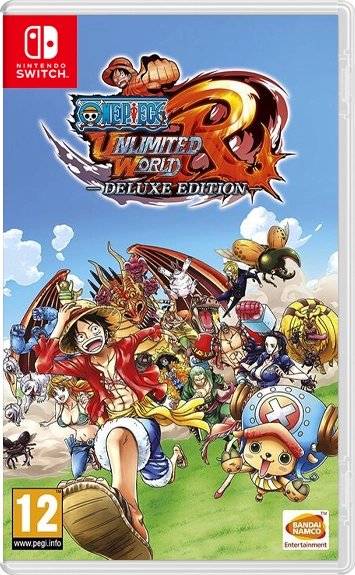ONE PIECE: Unlimited World Red Deluxe Edition