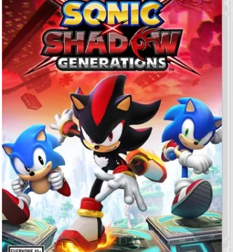 SONIC X SHADOW GENERATIONS