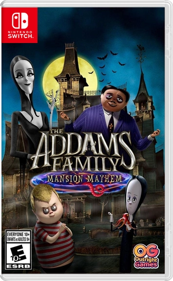 The Addams Family: Mansion Mayhem + v1.0.3 Update