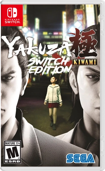 Yakuza Kiwami NSP XCI ROM XCI NSP NSZ Download