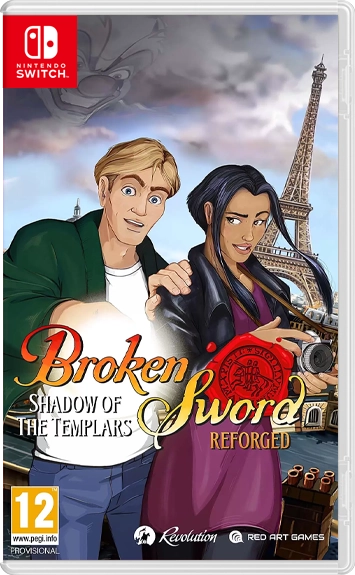Broken Sword – Shadow of the Templars: Reforged + v1.1.5 Update
