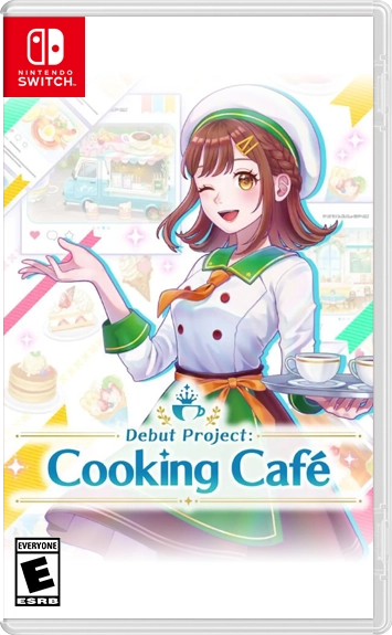 Cooking Café + v1.0.1 Update