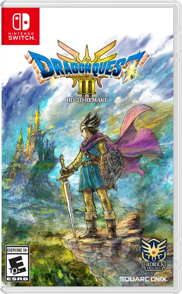 DRAGON QUEST III HD-2D Remake + 5 DLCs