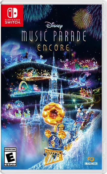 Disney Music Parade -Encore- v1.1 Update