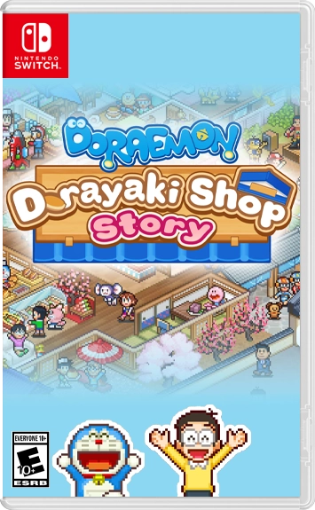 Doraemon Dorayaki Shop Story + v1.02 Update