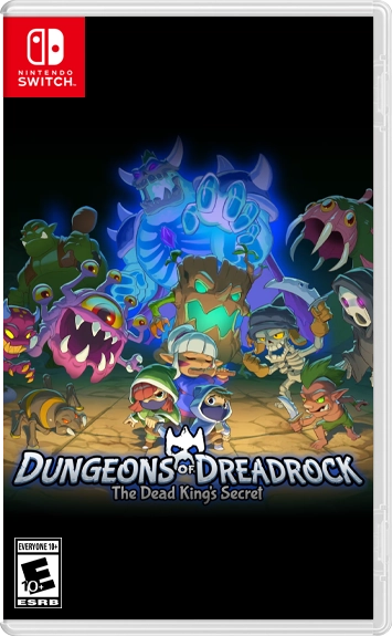 Dungeons of Dreadrock: The Dead King’s Secret v1.0.1 Update