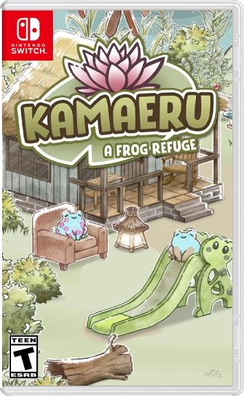Kamaeru: A Frog Refuge + v1.3 Update