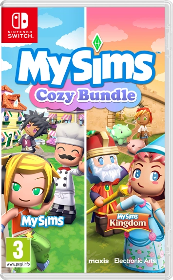 MySims Cozy Bundle + v1.1.632279f Update