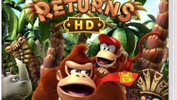 Donkey Kong Country Returns HD