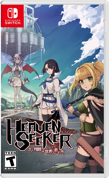 HEAVEN SEEKER ――The Savior of This Cruel World v1.0.4.126 Update