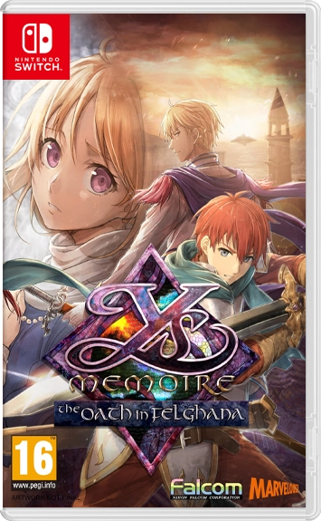 Ys Memoire: The Oath in Felghana + v1.0.1 Update