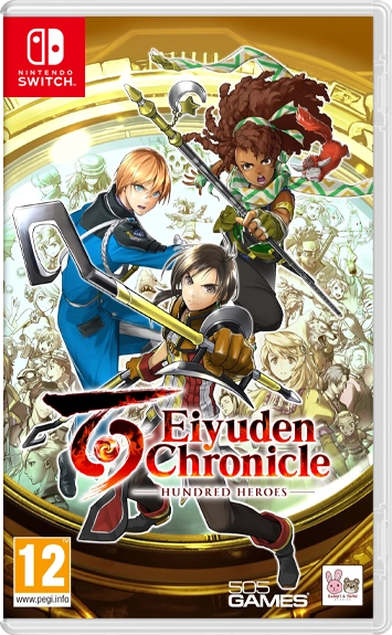 Eiyuden Chronicle: Hundred Heroes + v1.0.7 Update