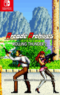 Download Arcade Archives ROLLING THUNDER 2 Switch NSP