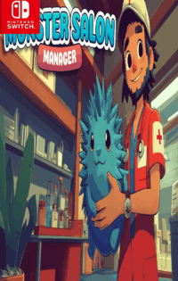 Download Monster Salon Manager Switch NSP