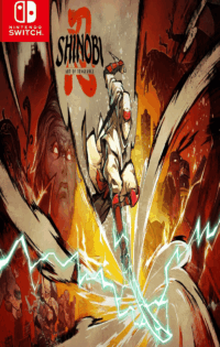 Download SHINOBI: Art of Vengeance Switch NSP