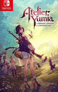 Download Atelier Yumia: The Alchemist of Memories & the Envisioned Land Switch NSP