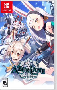 Download Azur Lane: Crosswave Switch NSP