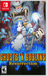 Download Ghosts 'n Goblins Resurrection Switch NSP